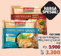 Promo Harga INDOMIE Mi Keriting Ayam Panggang, Spesial 90 gr - LotteMart