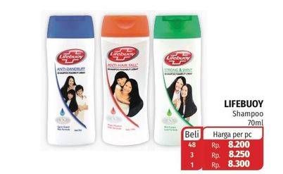 Promo Harga LIFEBUOY Shampoo 700 ml - Lotte Grosir