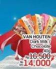 Promo Harga Van Houten Chocolate 40 gr - LotteMart