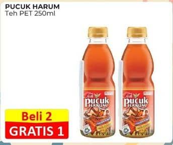 Promo Harga Teh Pucuk Harum Minuman Teh 250 ml - Alfamart