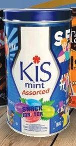 Promo Harga KIS Candy Mint Assorted 150 gr - Lotte Grosir