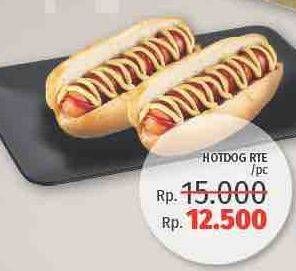 Promo Harga Hot Dog  - LotteMart