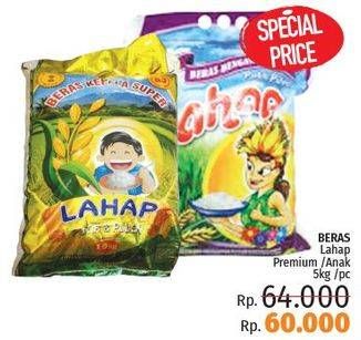 Promo Harga Beras Lahap Beras Premium, Anak 5 kg - LotteMart