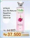 Promo Harga VITALIS Eau De Naturel Egyptian Jasmine 100 ml - Indomaret