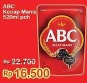 Promo Harga ABC Kecap Manis 520 ml - Indomaret