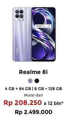 Promo Harga REALME 8i  - Erafone