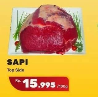 Promo Harga Daging Topside Sapi per 100 gr - Yogya