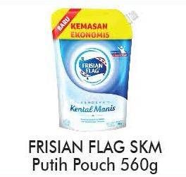 Promo Harga FRISIAN FLAG Susu Kental Manis Putih 560 gr - Alfamart