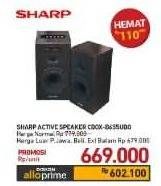 Promo Harga Sharp CBOX B655UBO  - Carrefour