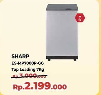 Promo Harga Sharp ES-MP7000P-GG  - Yogya