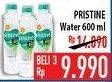 Promo Harga PRISTINE 8 Air Mineral per 3 botol 600 ml - Hypermart