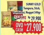 Promo Harga SUNNY GOLD Chicken Nugget/Tempura/Stick/Kombinasi 500gr  - Hypermart
