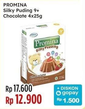 Promo Harga Promina Silky Puding Coklat 100 gr - Indomaret