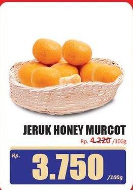 Promo Harga Jeruk Honey Murcot per 100 gr - Hari Hari