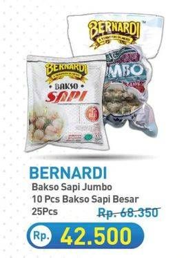 Promo Harga Bernardi Bakso Sapi  - Hypermart