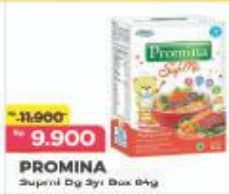 Promo Harga Promina Sup Mi Daging Sayur 84 gr - Alfamart