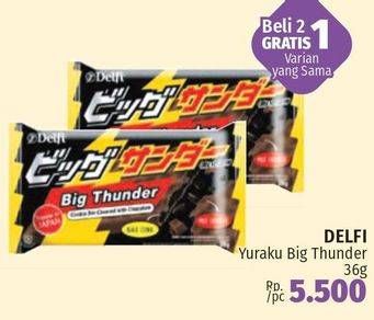 Promo Harga DELFI Thunder Big 36 gr - LotteMart