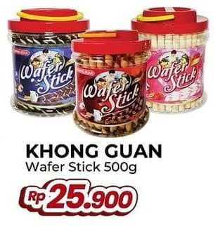 Promo Harga Khong Guan Wafer Stick 500 gr - Yogya