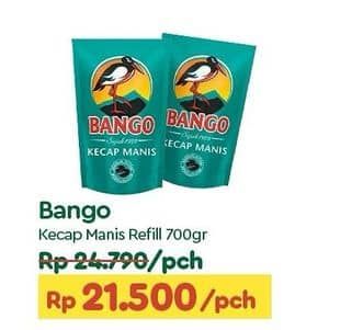 Promo Harga Bango Kecap Manis 700 gr - TIP TOP