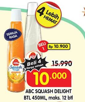 ABC Syrup Squash Delight