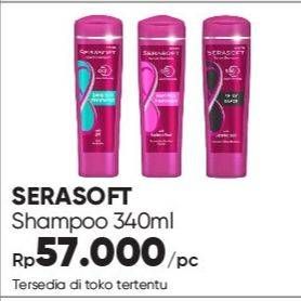 Promo Harga Serasoft Shampoo 340 ml - Guardian