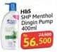 Promo Harga Head & Shoulders Shampoo Cool Menthol 400 ml - Alfamidi