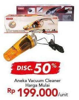 Promo Harga Vacuum Cleaner  - Carrefour
