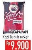 Promo Harga Kapal Api Kopi Bubuk Special 165 gr - Hypermart