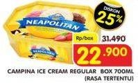 Promo Harga CAMPINA Ice Cream Selected Items 700 ml - Superindo