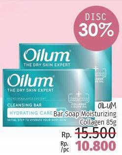 Promo Harga OILUM Collagen Soap Skin Moisturizing 85 gr - LotteMart