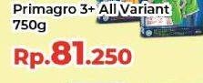 Promo Harga Frisian Flag Primagro 3+ All Variants 750 gr - Yogya