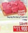 Promo Harga Daging Rendang Sapi Premium per 100 gr - Hypermart