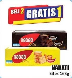 Promo Harga Nabati Bites 168 gr - Hari Hari