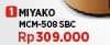 Miyako MCM-508 Magic Warmer Plus 1.8 liter 1800 ml Harga Promo Rp309.000, SBC
