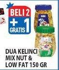 Promo Harga DUA KELINCI Kacang Lofet Daun Jeruk 150 gr - Hypermart