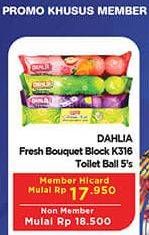 Promo Harga DAHLIA Fresh Bouquet K-316  - Hypermart