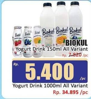Biokul Minuman Yogurt