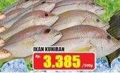 Promo Harga Ikan Kuniran per 100 gr - Hari Hari