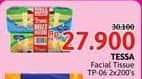 Promo Harga Tessa Facial Tissue 200 sheet - Alfamidi