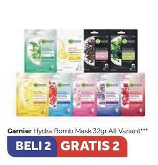 Promo Harga GARNIER Hydra Bomb Eye Serum Mask All Variants 32 gr - Carrefour