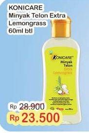 Promo Harga Konicare Minyak Telon Extra Lemongrass 60 ml - Indomaret