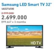 Promo Harga SAMSUNG UA32T4500 | Smart TV 32"  - Electronic City