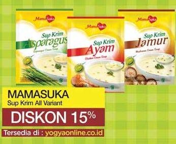 Promo Harga MAMASUKA Sup Krim All Variants 55 gr - Yogya