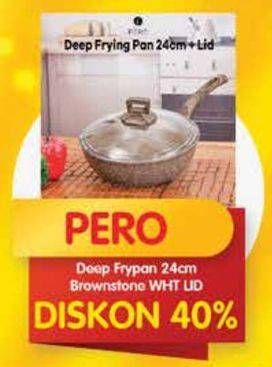 Promo Harga Pero Deep Fry Pan 24 Cm  - Yogya