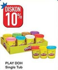 Promo Harga Play Doh Mainan Single Tub  - Hypermart