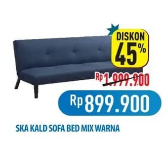 Promo Harga SKA KALID Sofa Bed Mix Warna  - Hypermart