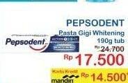 Promo Harga PEPSODENT Pasta Gigi Plus Whitening 190 gr - Indomaret