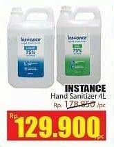 Promo Harga INSTANCE Hand Sanitizer Liquid Spray 4000 ml - Hari Hari