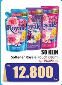 Promo Harga So Klin Royale Parfum Collection 650 ml - Hari Hari