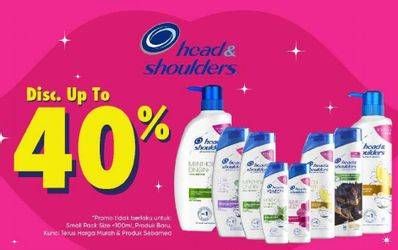Promo Harga Head & Shoulders Shampoo 400 ml - Guardian